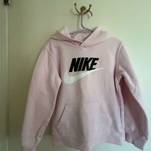 Nike Kids Light Pink Hoodie
